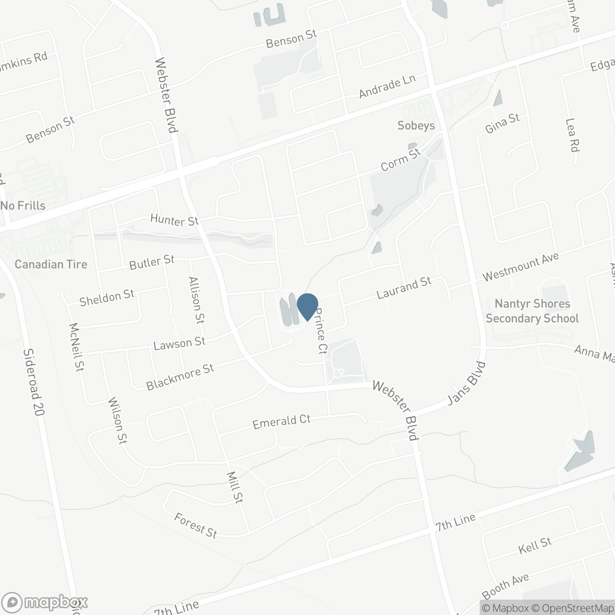 1996 PRINCE COURT, Alcona, Ontario L9S 0E7